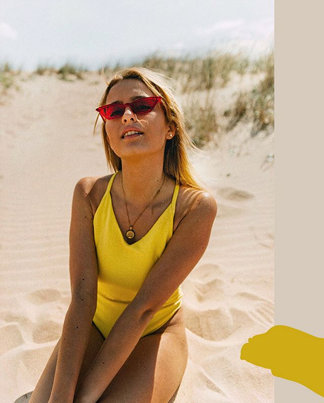 Bañador Entero Escotado